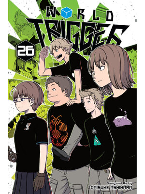 cover image of World Trigger, Volume 26